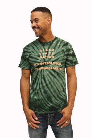 Human Rights Shirt in Forest Green - Trunk Series