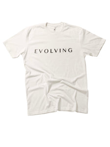 Evolving Shirt in White - Trunk Series
