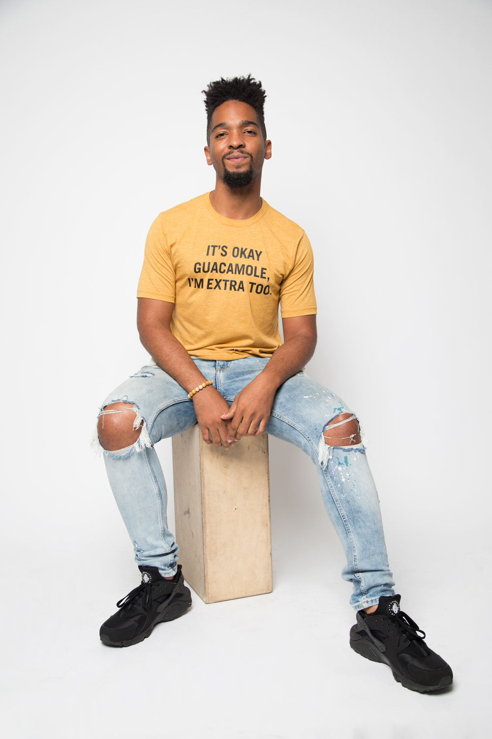 Extra Guac Shirt in Antique Gold - Trunk Series