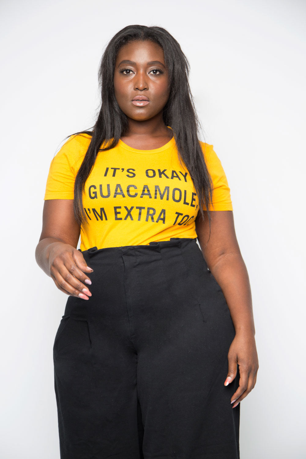 Extra Guac Shirt in Gold - Trunk Series
