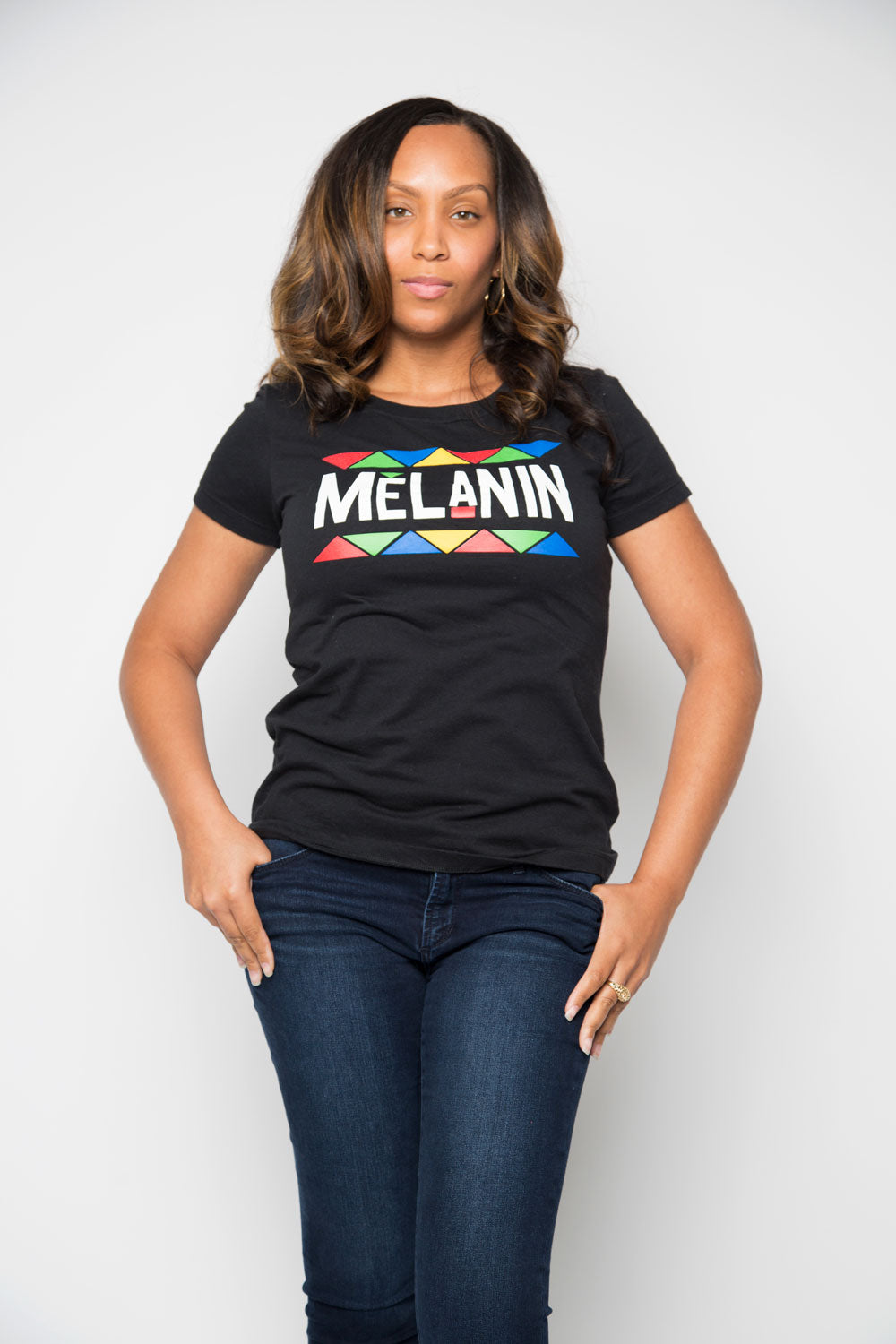 Melanin Shirt in Black - Trunk Series