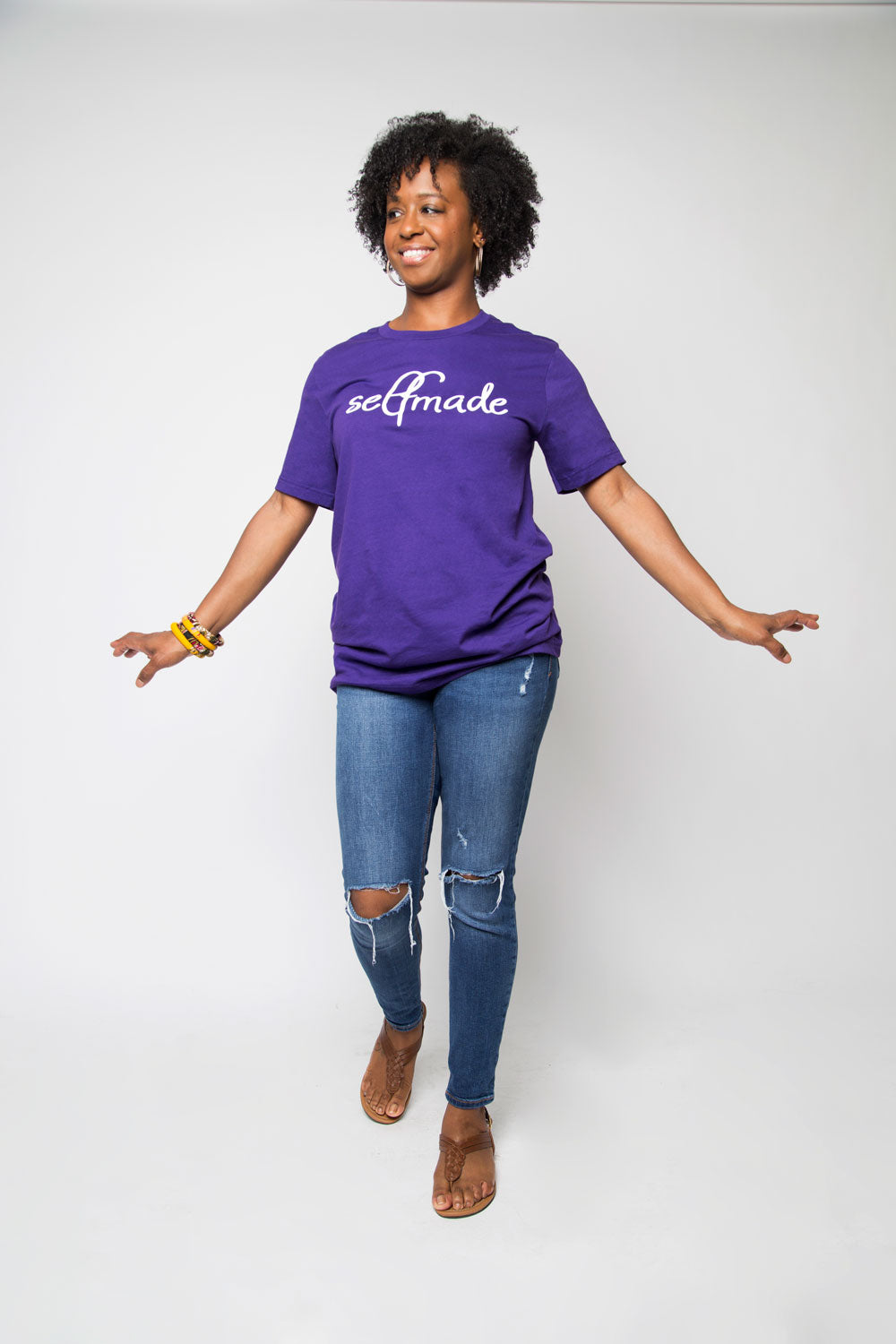 Selfmade Shirt in Purple - Trunk Series