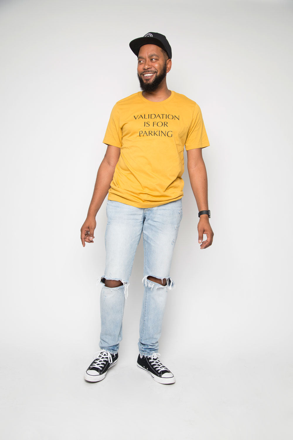 Validation Is For Parking Shirt in Mustard - Trunk Series