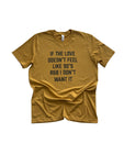 90's Love Shirt in Mustard - Trunk Series